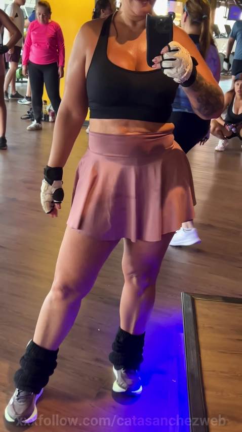 challenge en el gym sudando rico Starring catasanchezweb a571f3 tiktok porn