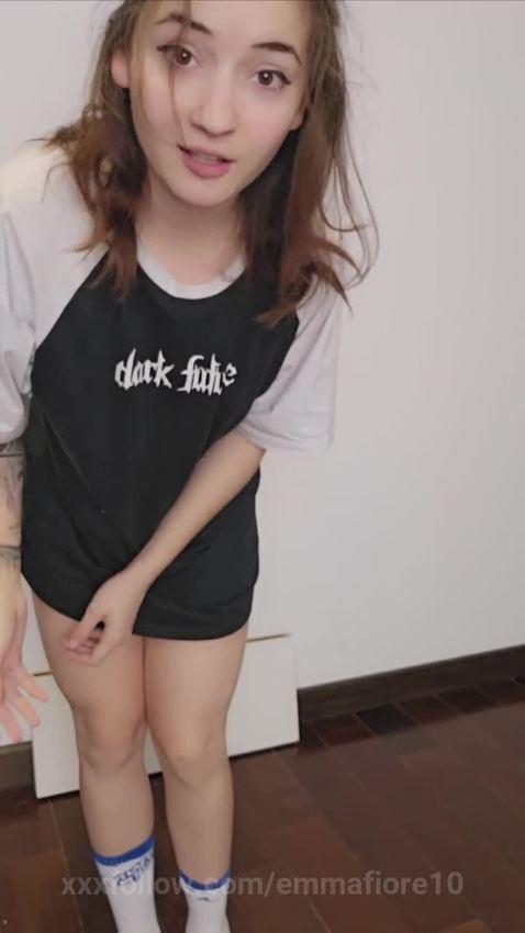 clumsy 🤭 Starring emmafiore10