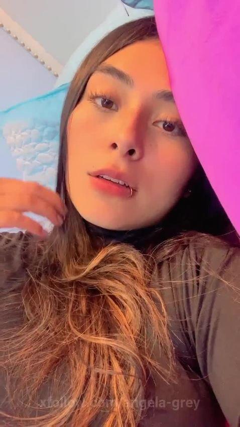 cold Do you want to see my tits? Starring angela-grey c4f6b8 tiktok porn