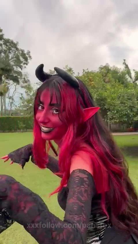 cousin Welcome to Halloween 😂🎃 Starring parisfox 83ffae tiktok porn