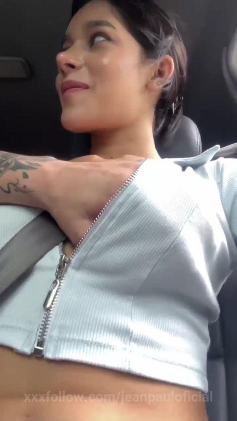 dress me gusta mi trabajo de uber 😈😈 y mas cuando e.. Starring jeanpauloficial 6b6d45 tiktok porn
