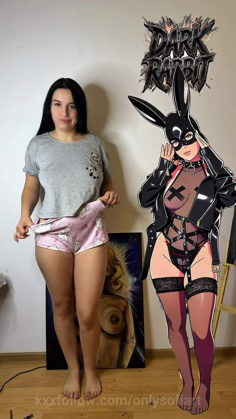 fuck A cat girl or a BDSM mistress? Starring onlysofiart 85eaef tiktok porn