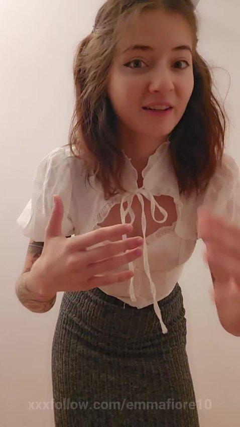 I get naughty at work 😏 🫣 Starring emmafiore10