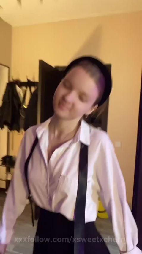 I see you smiling… you’re welcome 😉 Starring xsweetxcherry