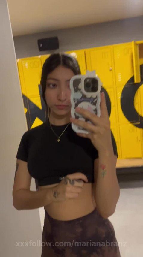 masturbation Haah almost see me 🤭 Starring marianabranz 4f6b78 tiktok porn