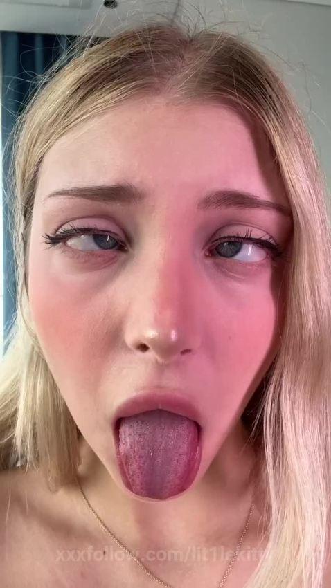 model I like my tongue to taste all your juice Starring lit1lekitty 9700b8 tiktok porn
