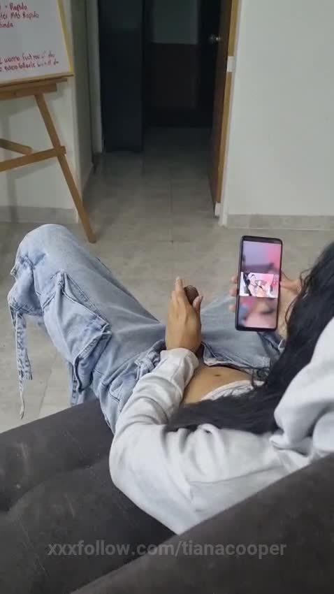panties UPPS, my boss was discovered by playing with .. Starring tianacooper 304638 tiktok porn