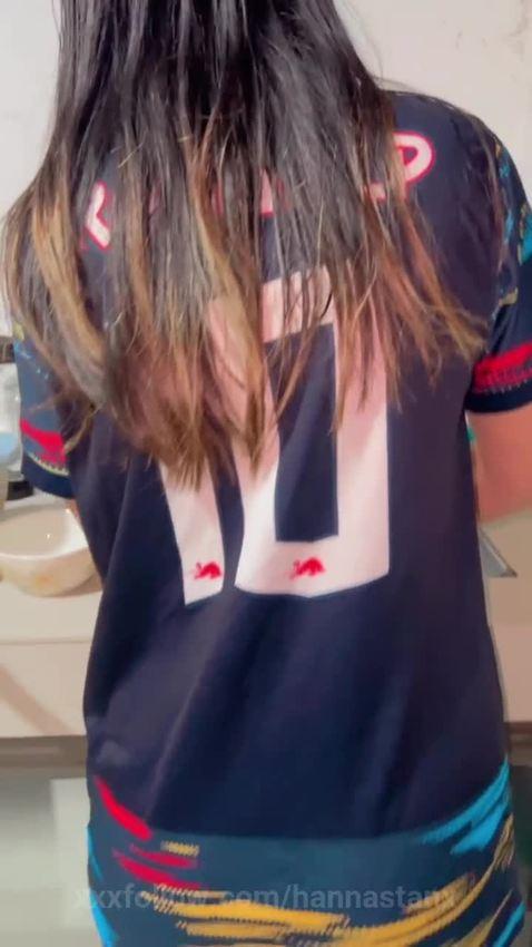 peek Washing the thongs without thongs 😈 Starring hannastanx 9a9b50 tiktok porn