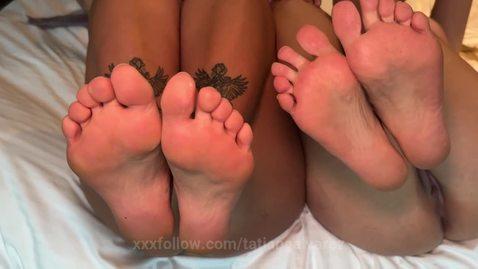 pussy footfetish we are here!! 🦶🦶 Starring tatianaalvarez efbf71 tiktok porn