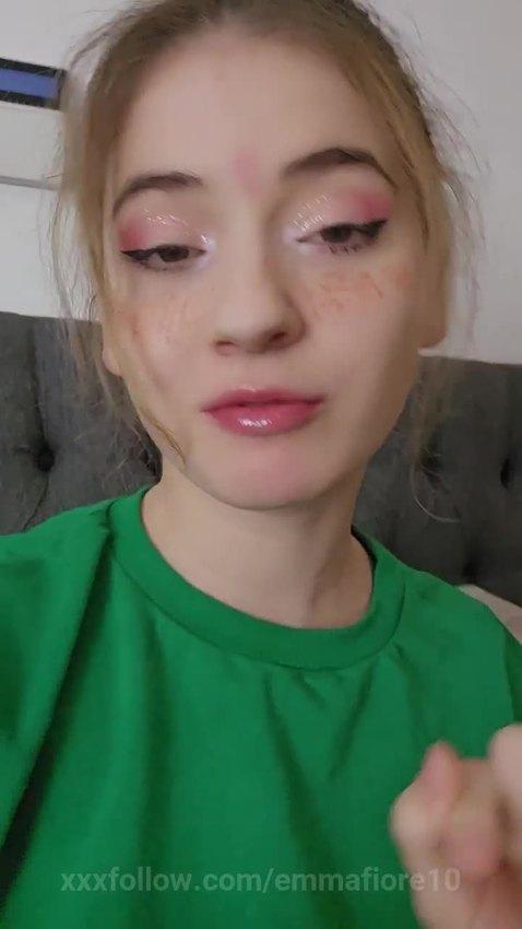 quick Escriban su saludo sensual personalizado 🤭 Starring emmafiore10 92d30a tiktok porn