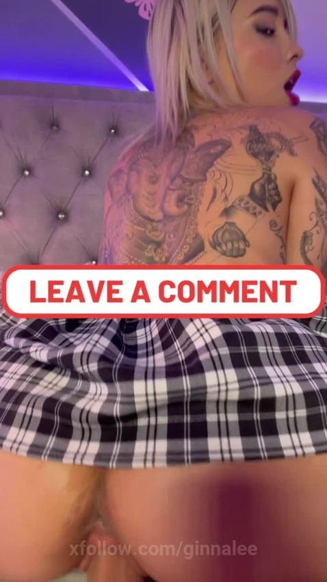quick lets see what's under the skir.. Starring Ginna Lee (ginnalee) - XXX follow 884840 tiktok porn