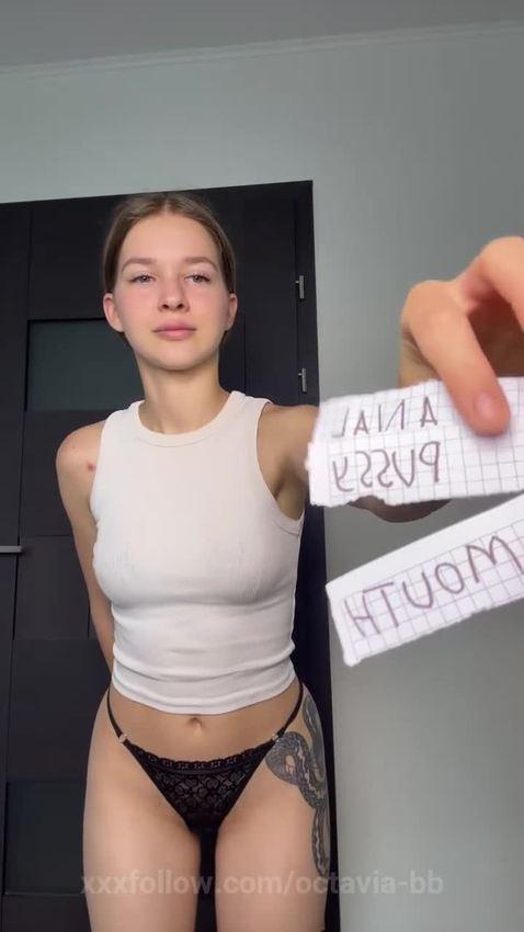 short Im wet and ready for your cock 🤤 Starring octavia-bb 58c66b tiktok porn