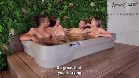 short Sex in the jacuzzi, swinger, latinas, cuckold.. Starring brianevansx 18097d tiktok porn