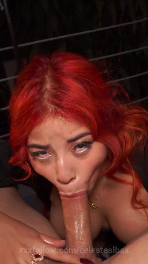 short ¿Te la chupo mi amor? Starring celestealbax f414cb tiktok porn