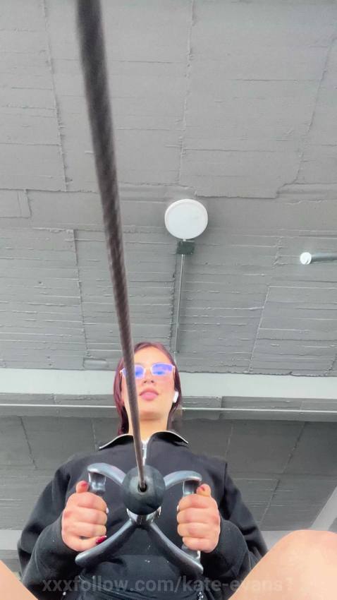 tiktok Every rep gets me hotter… imagine watching me.. Starring kate-evans1 2a3a81 tiktok porn