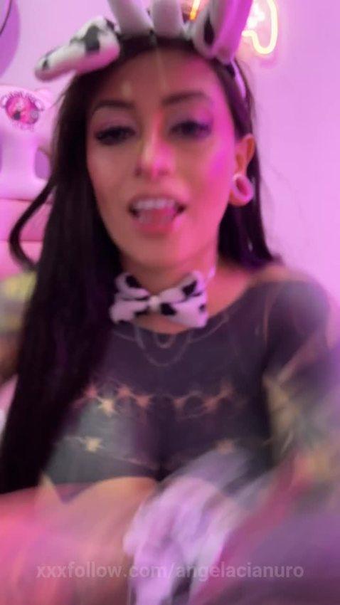 tiktok give me your milk Starring angelacianuro a84ea9 tiktok porn