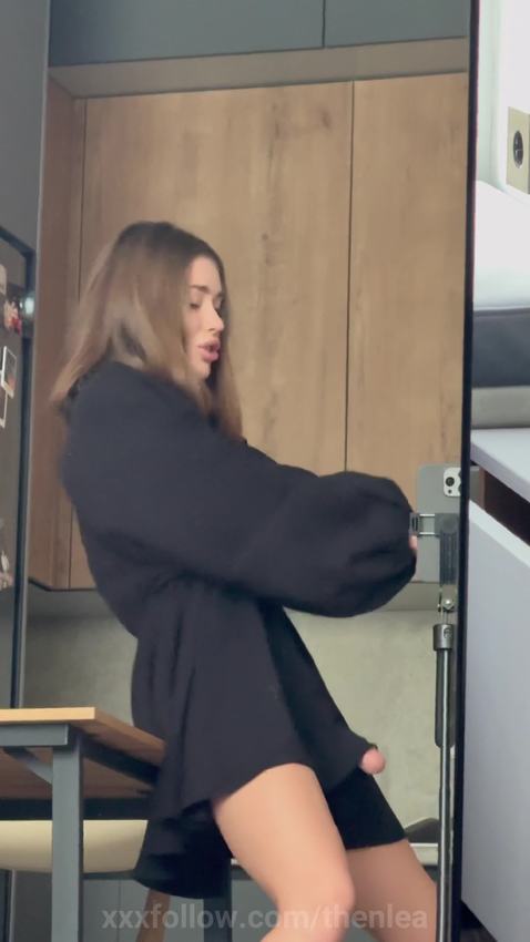 Trying to get my cock up Starring thenlea