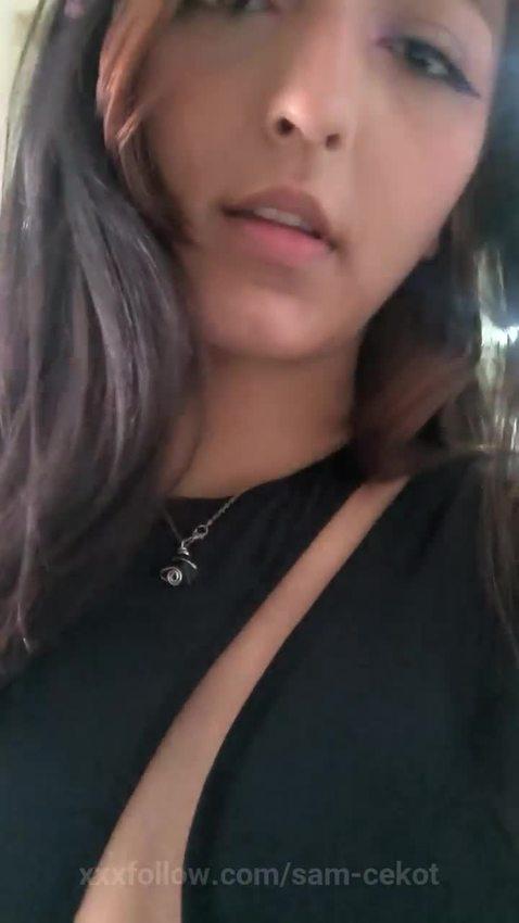 vertical Help me take off all my clothes Starring sam-cekot ccd721 tiktok porn