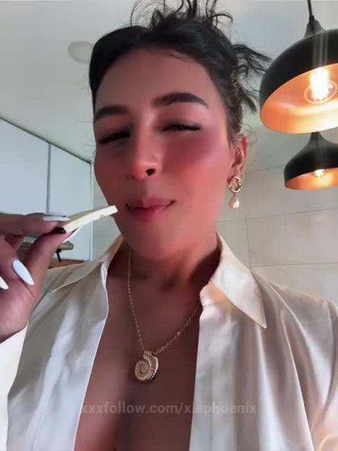 viral Come let's eat and then let's .. Starring Xia Phoenix (xiaphoenix) - XXX follow 160436 tiktok porn