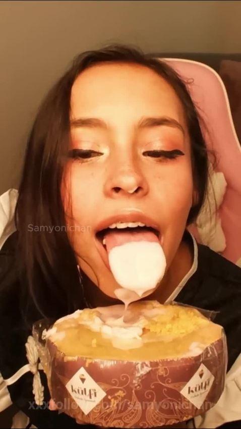 viral Let me lick it all.... Starring samyonichan e702ef tiktok porn
