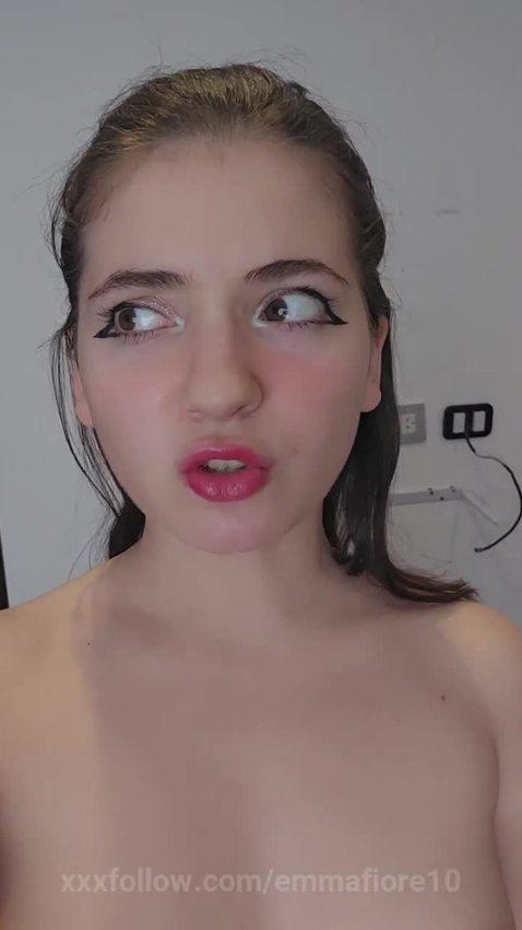 viral u.u nadie habla de mis tetitas ricas Starring emmafiore10 f0a984 tiktok porn