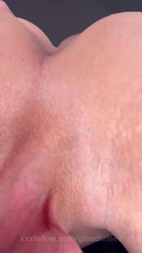Wet pussy spread wide and ready now 🤤 Starring ginadivinee