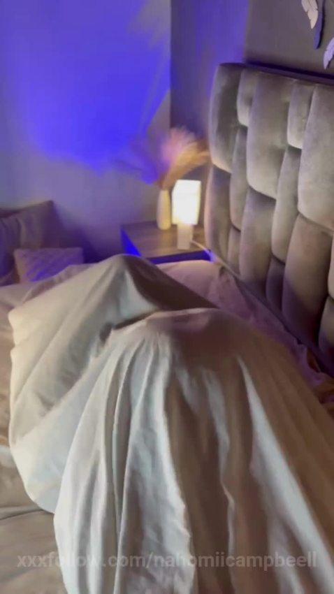wife My bed is haunted 🔥 Starring nahomiicampbeell d16b8a tiktok porn